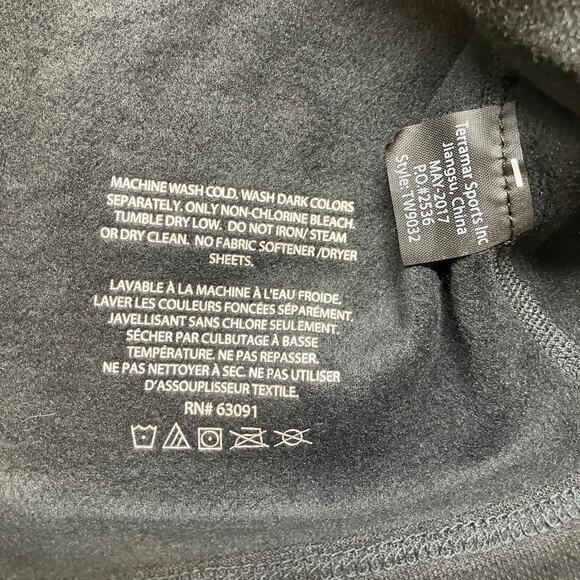 Terramar Thermawool Base Layer Long Sleeve Shirt Black Men's Size M - Picture 5 of 9